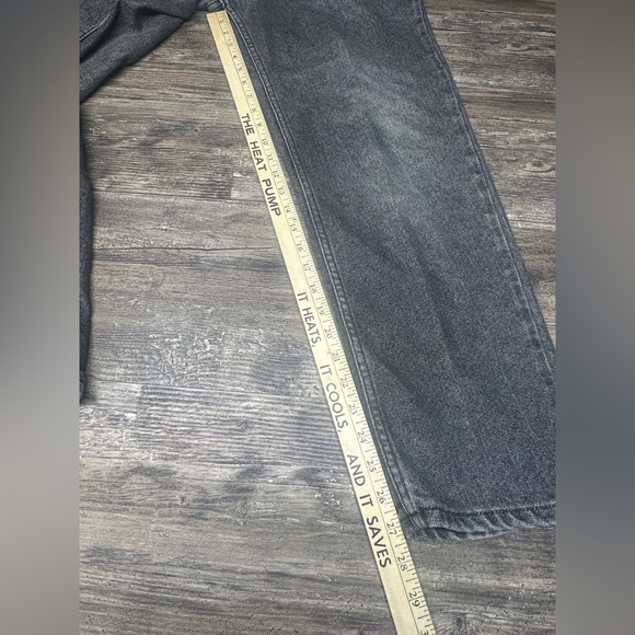 Vintage Orange Tag Levi's Straight Flex Denim Men's Jeans 34x30 - Picture 7 of 10